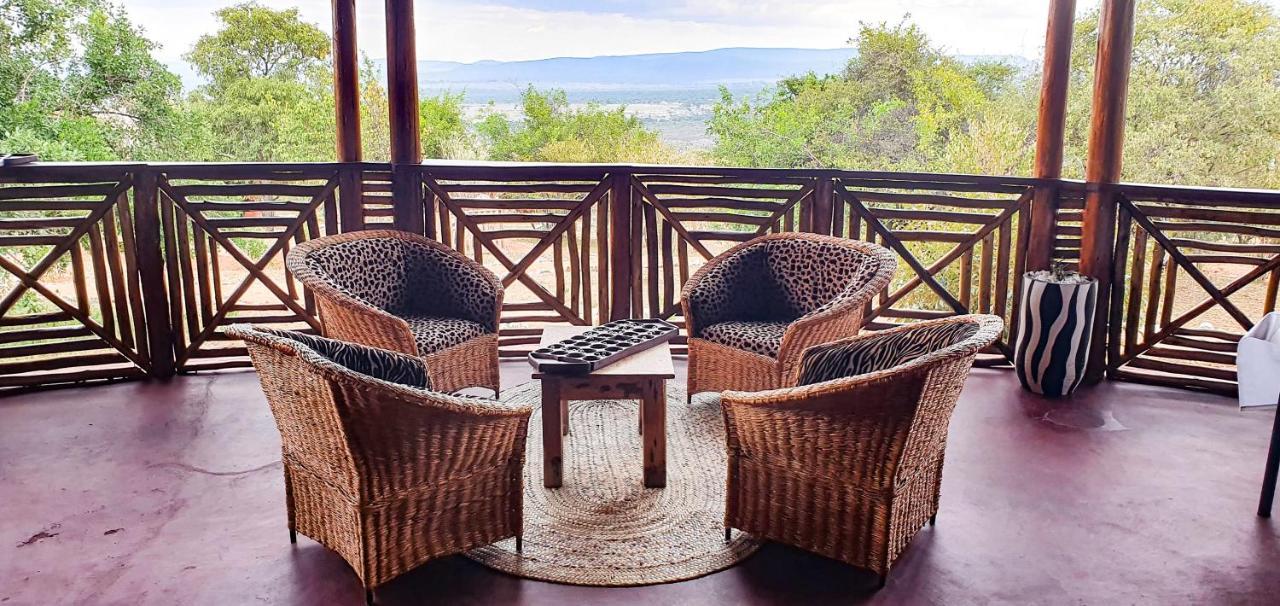 Africa Safari Maasai Boma Camping Serengeti Exteriör bild